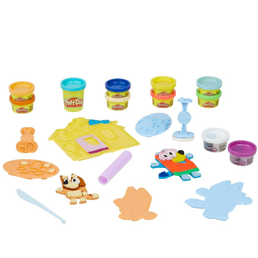 Play-Doh Bluey Make n Mash Costumes Playset