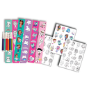 Gabby's Dollhouse Tattoos &amp; Sticker Set