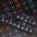 Mattel Games Scrabble Star Wars Board Game