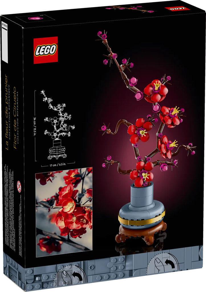 LEGO 10369 Botanical Collections Plum Blossom