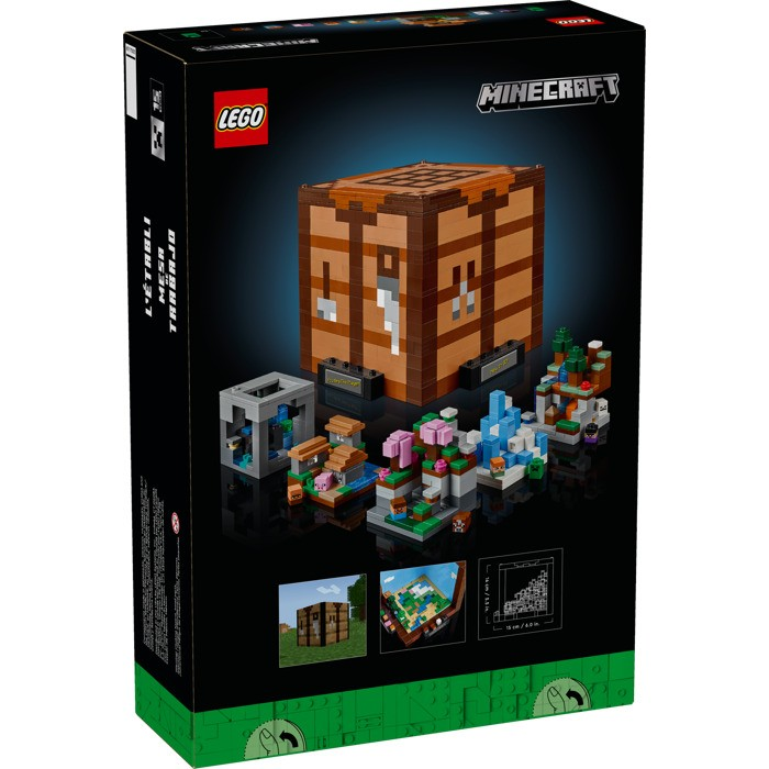 LEGO 21265 Minecraft The Crafting Table