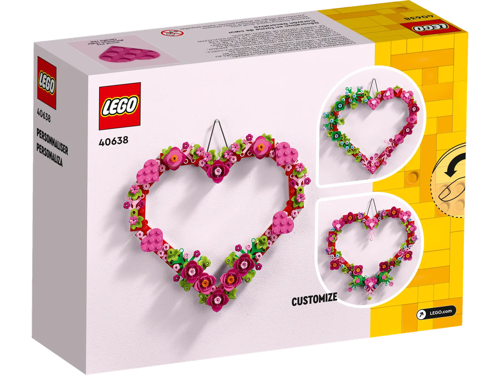 LEGO 40638 Heart Ornament