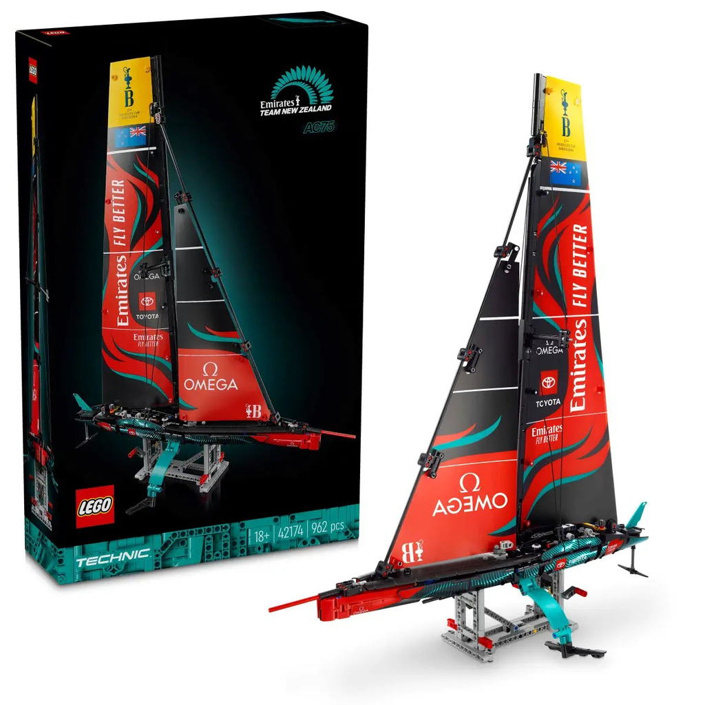 LEGO 42174 Technic Emirates Team New Zealand AC75 Yacht