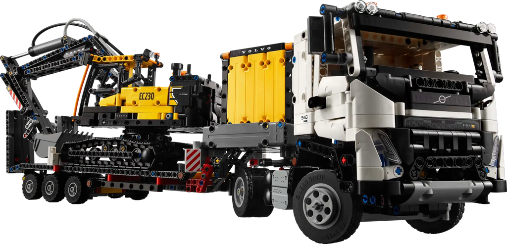 LEGO 42175 Technic Volvo FMX Truck &amp; EC230 Electric Excavator