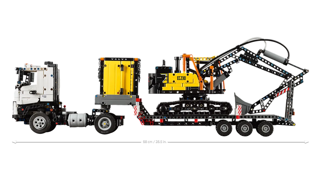 LEGO 42175 Technic Volvo FMX Truck &amp; EC230 Electric Excavator