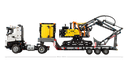 LEGO 42175 Technic Volvo FMX Truck &amp; EC230 Electric Excavator