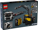 LEGO 42175 Technic Volvo FMX Truck &amp; EC230 Electric Excavator