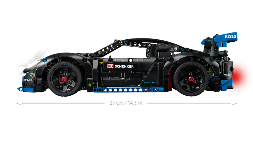 LEGO 42176 Technic Porsche GT4 e-Performance Race Car