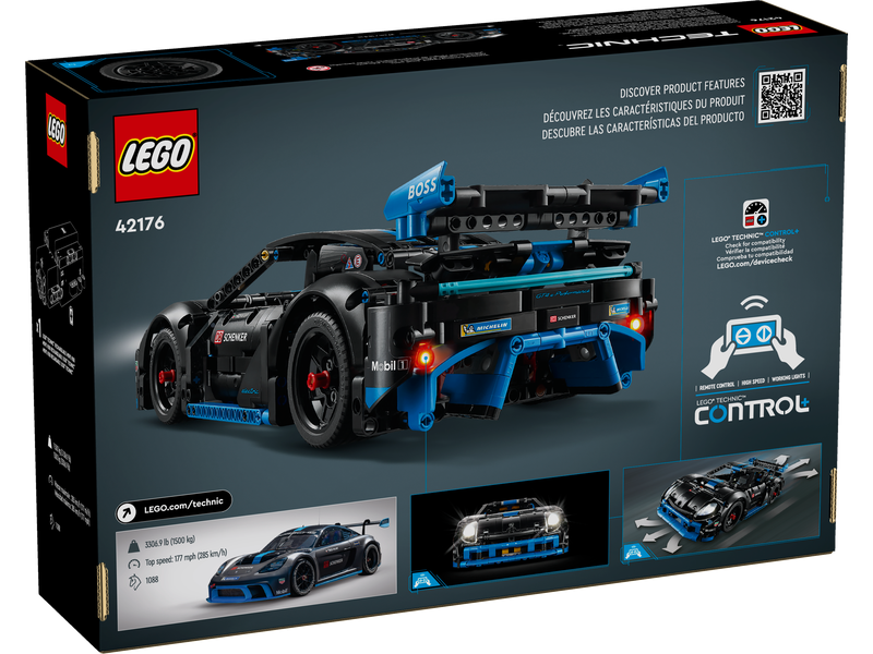 LEGO 42176 Technic Porsche GT4 e-Performance Race Car