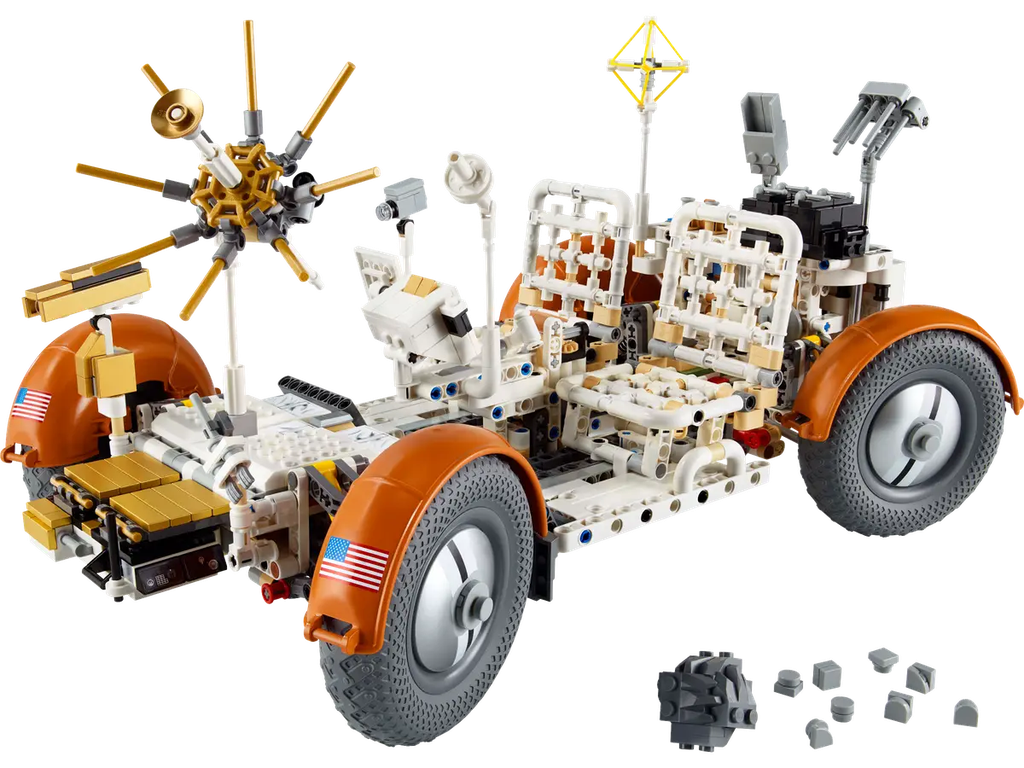 LEGO 42182 Technic NASA Apollo Lunar Roving Vehicle - LRV