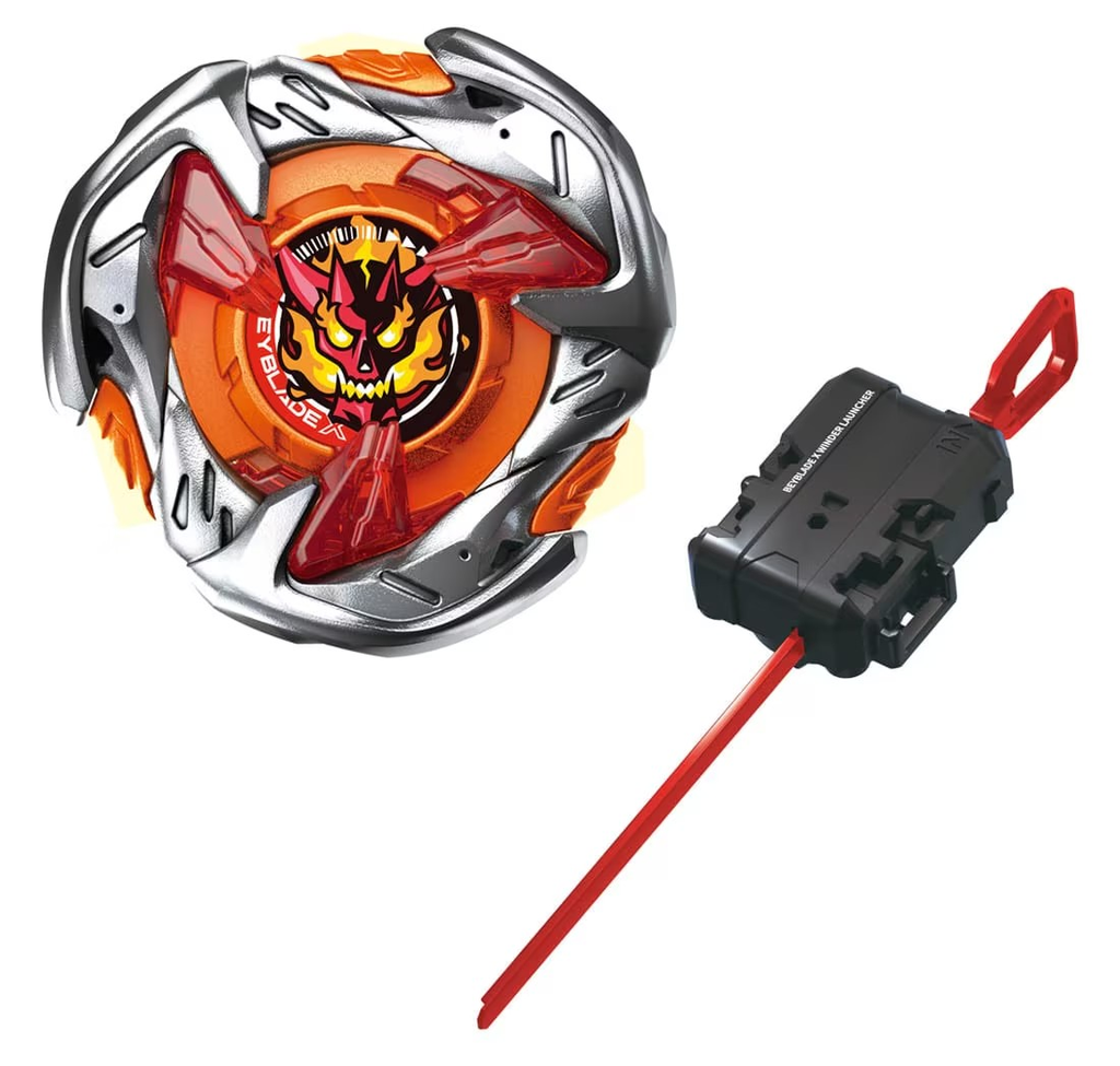 Beyblade X UX-02 Starter Hell's Hammer 3-70H