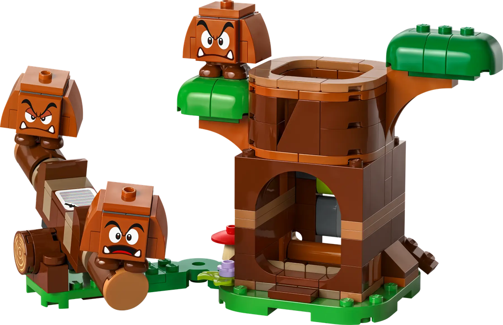 LEGO 71433 Super Mario Goombas' Playground