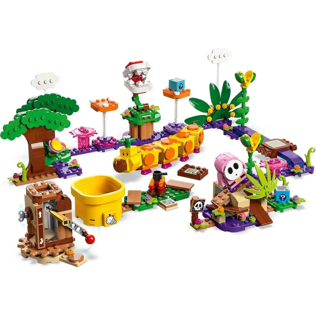 LEGO 71434 Super Mario Soda Jungle Maker Set