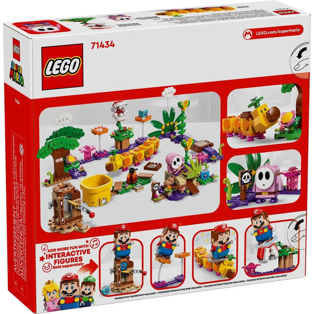 LEGO 71434 Super Mario Soda Jungle Maker Set