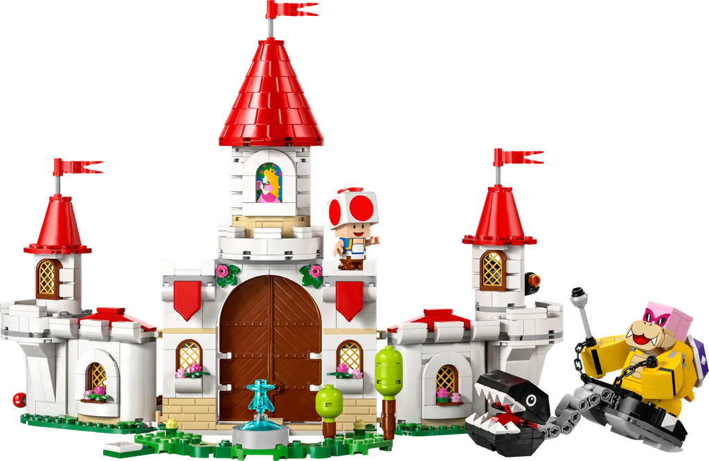 LEGO 71435 Super Mario Battle with Roy at Peach's Castle