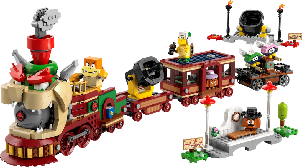 LEGO 71437 Super Mario The Bowser Express Train