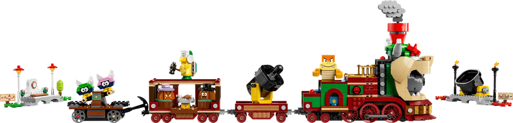 LEGO 71437 Super Mario The Bowser Express Train