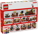 LEGO 71437 Super Mario The Bowser Express Train