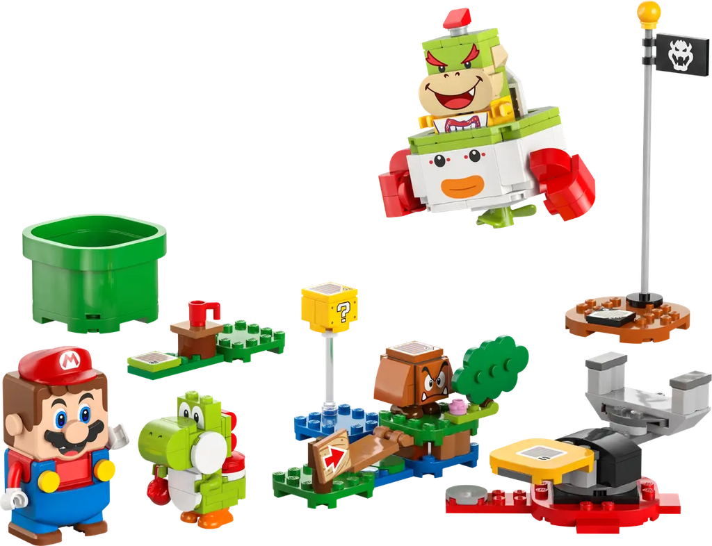 LEGO 71439 Super Mario Adventures with Interactive LEGO Mario