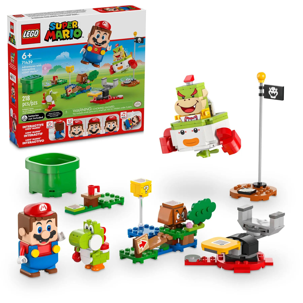 LEGO 71439 Super Mario Adventures with Interactive LEGO Mario