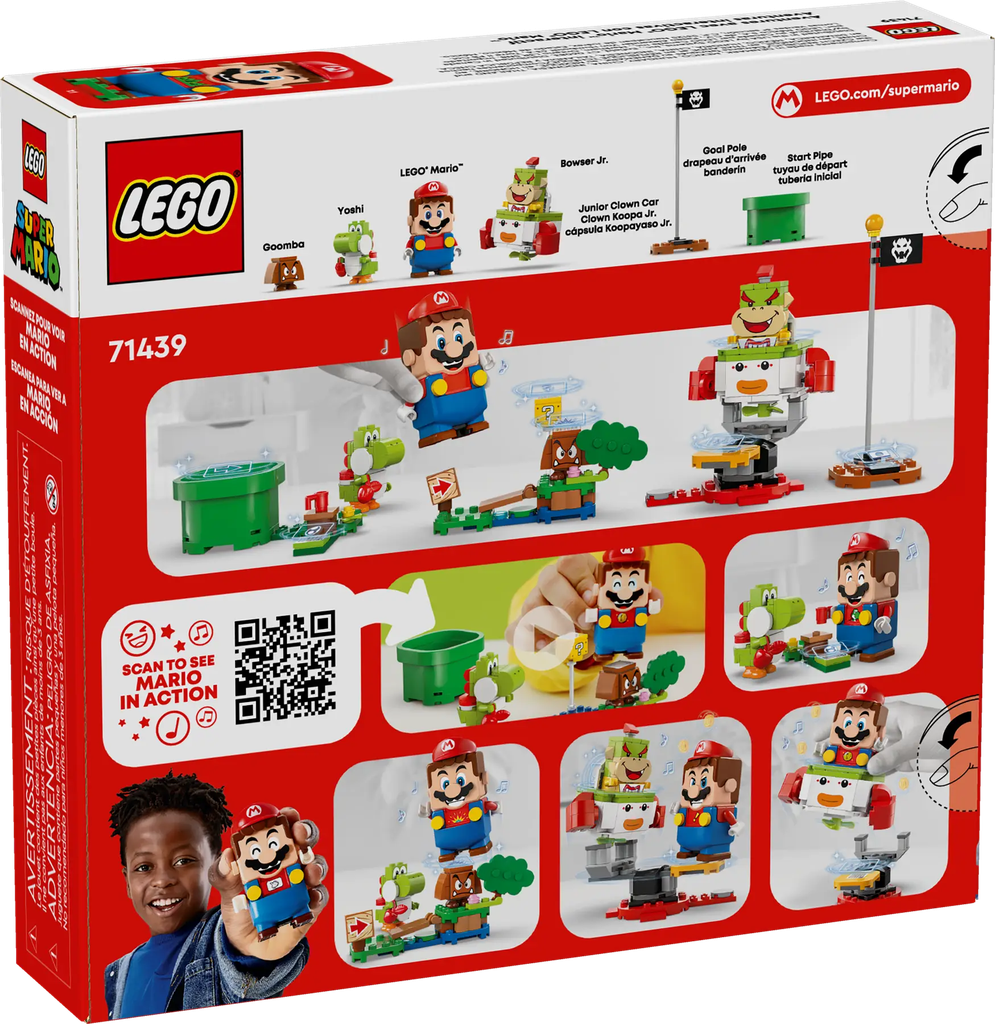 LEGO 71439 Super Mario Adventures with Interactive LEGO Mario