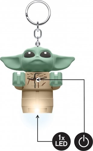 LEGO Starwars Keylight - Grogu