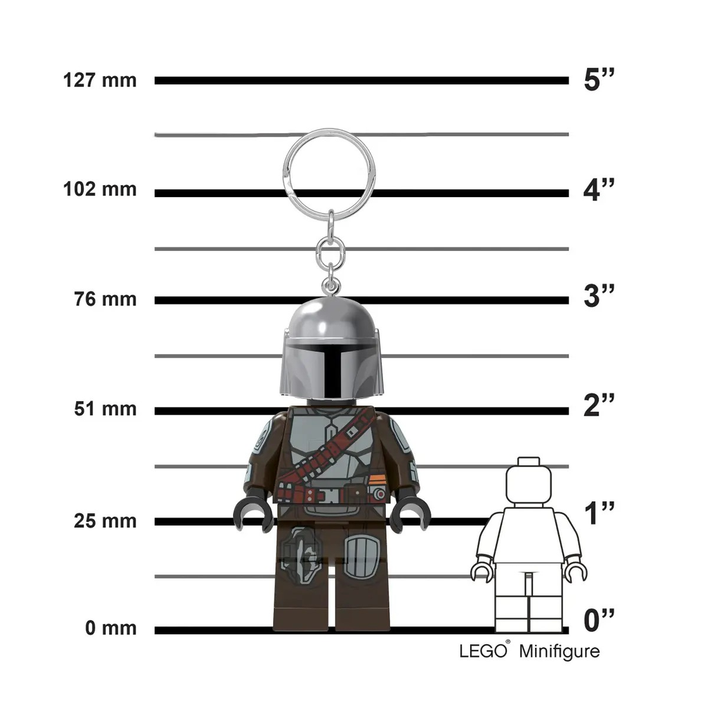 LEGO Star Wars The Mandalorian Keylight - Mando