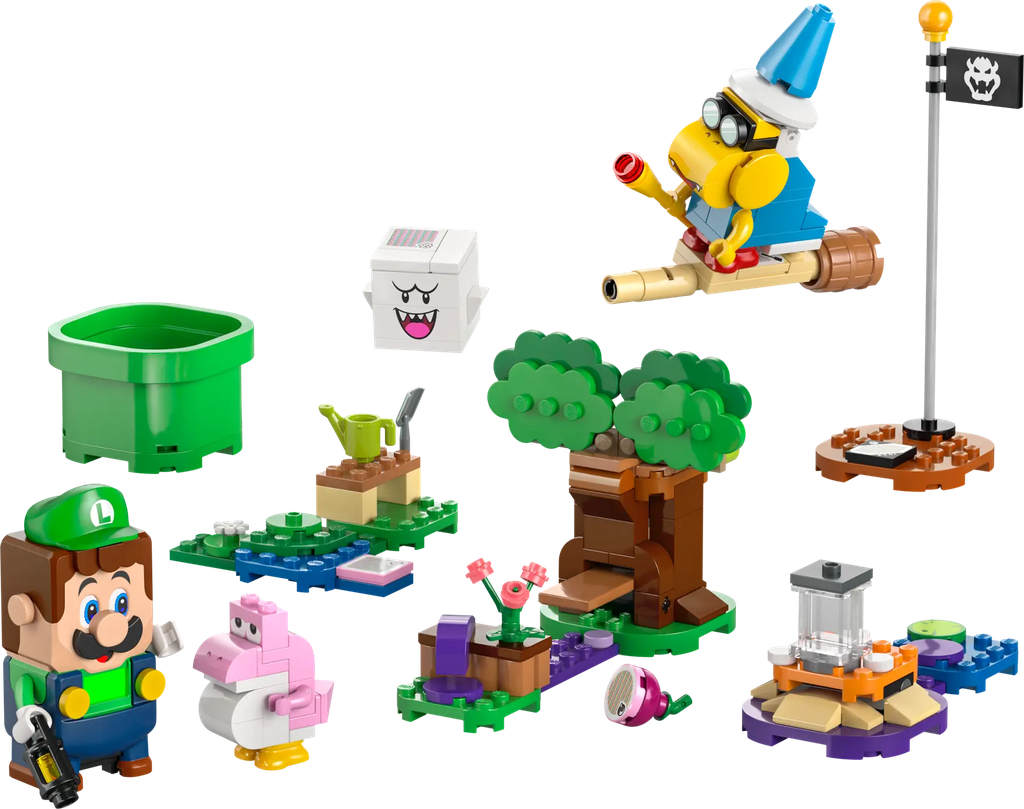 LEGO 71440 Super Mario Adventures with Interactive LEGO Luigi