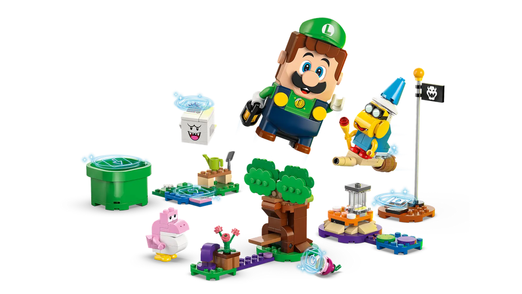 LEGO 71440 Super Mario Adventures with Interactive LEGO Luigi