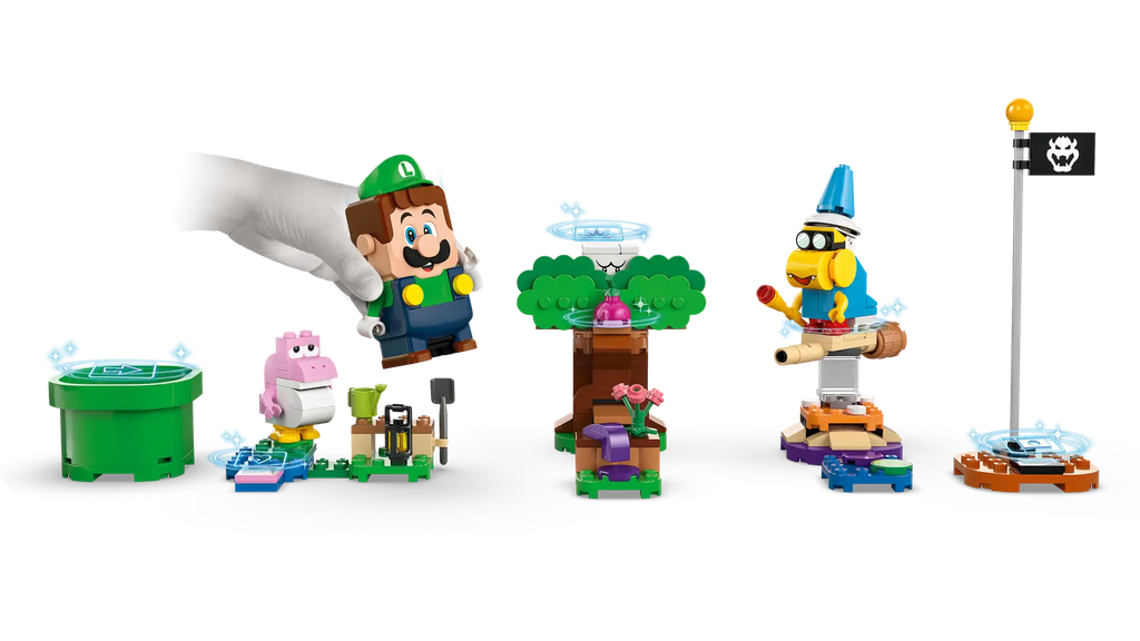 LEGO 71440 Super Mario Adventures with Interactive LEGO Luigi