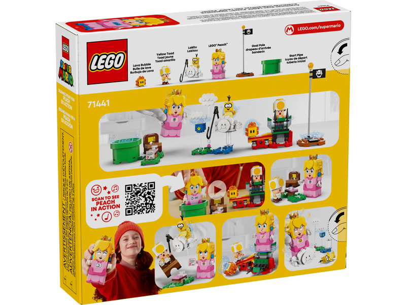 LEGO 71441 Super Mario Adventures with Interactive LEGO Peach