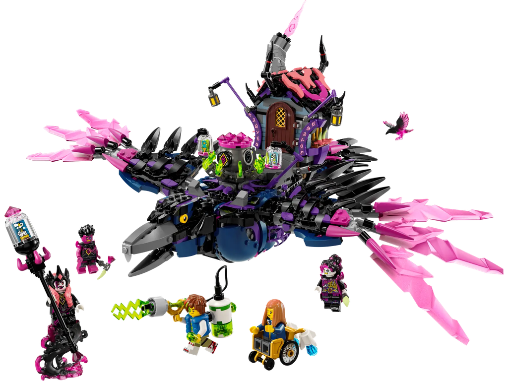 LEGO 71478 DREAMZzz The Never Witch's Midnight Raven