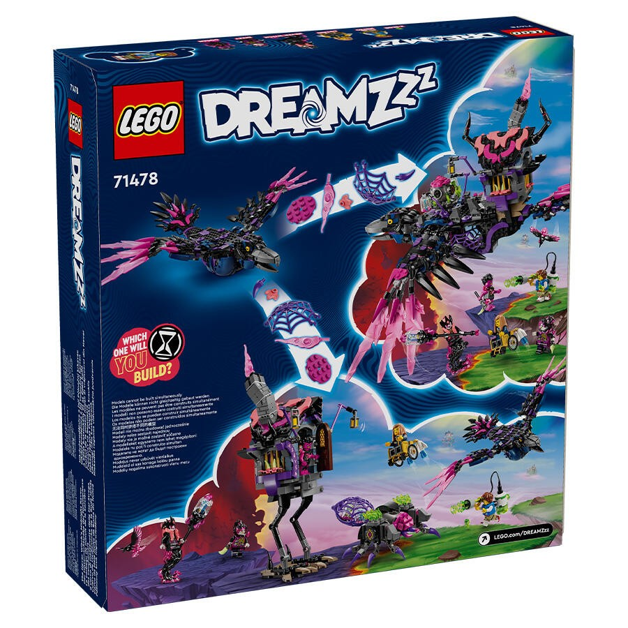 LEGO 71478 DREAMZzz The Never Witch's Midnight Raven