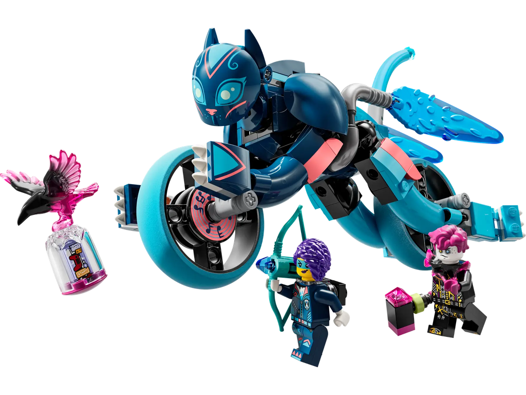 LEGO 71479 DREAMZzz Zoey's Cat Motorcycle