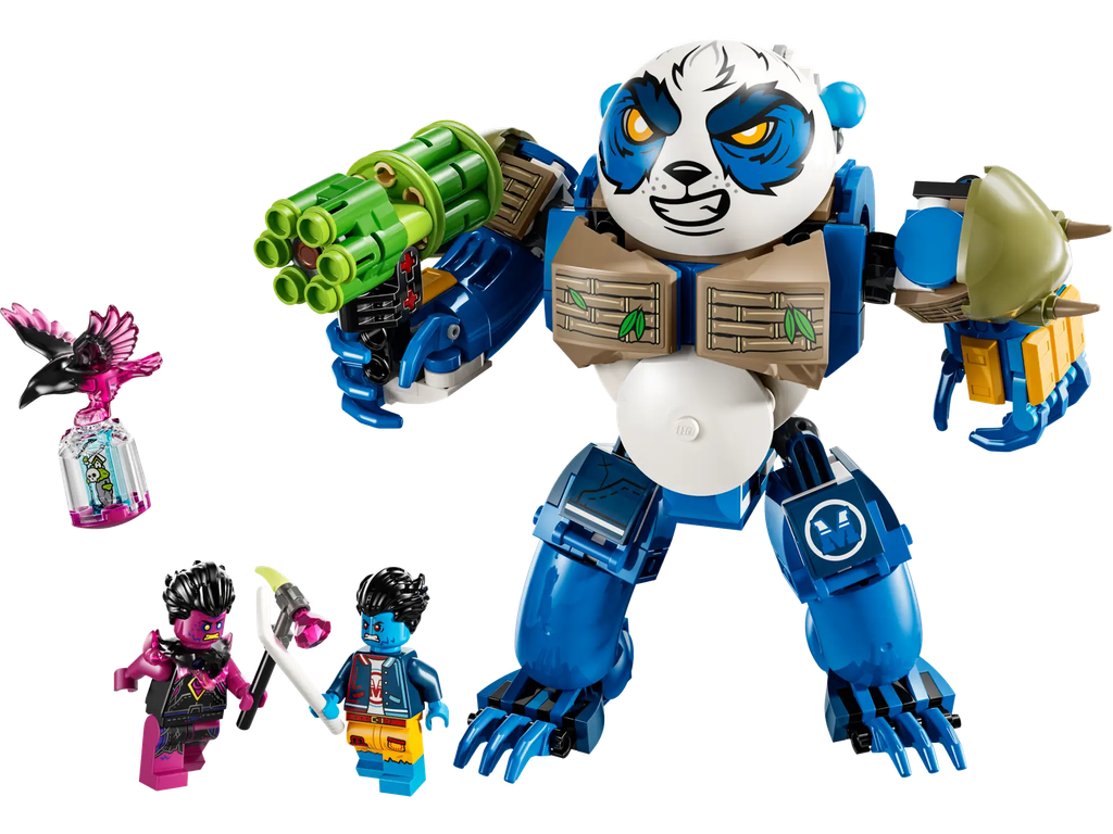 LEGO 71480 DREAMZzz Logan the Mighty Panda