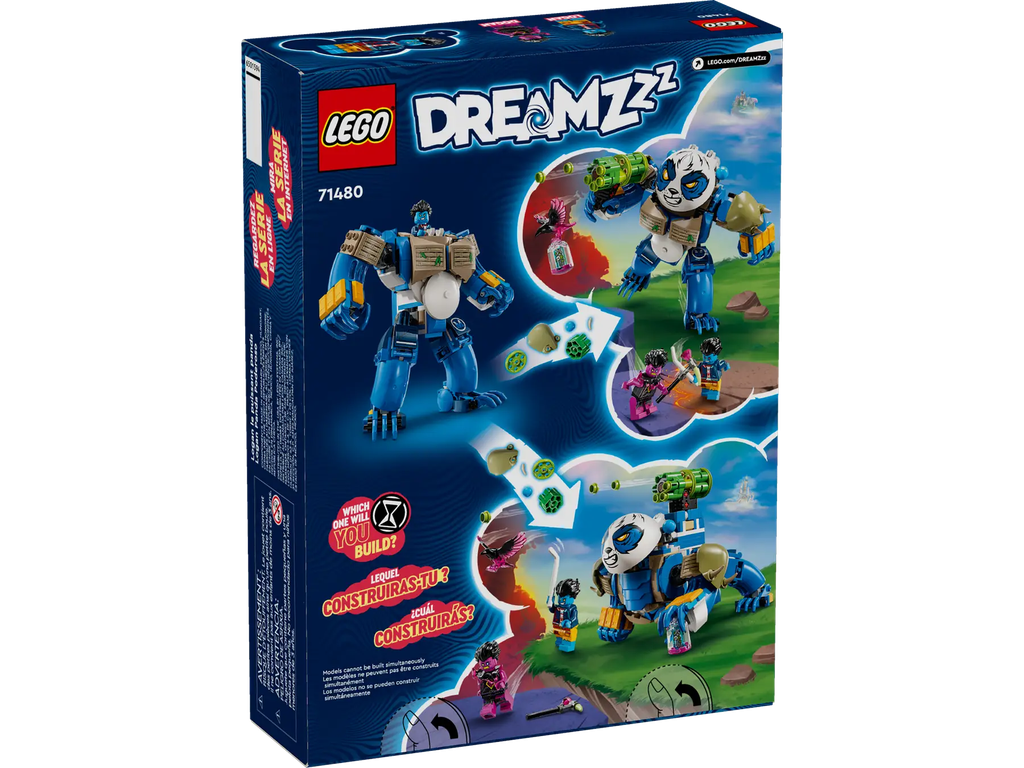 LEGO 71480 DREAMZzz Logan the Mighty Panda