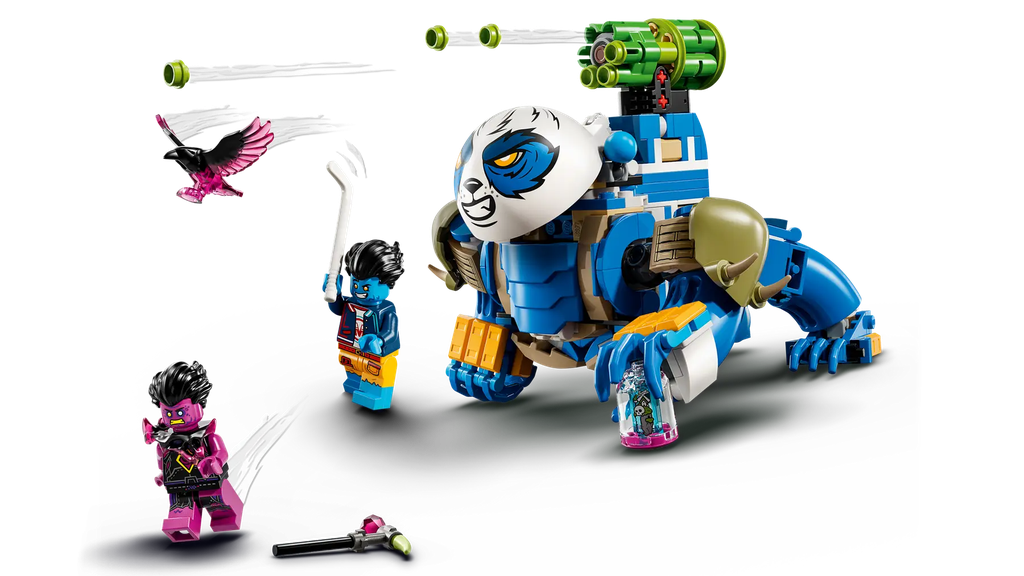 LEGO 71480 DREAMZzz Logan the Mighty Panda