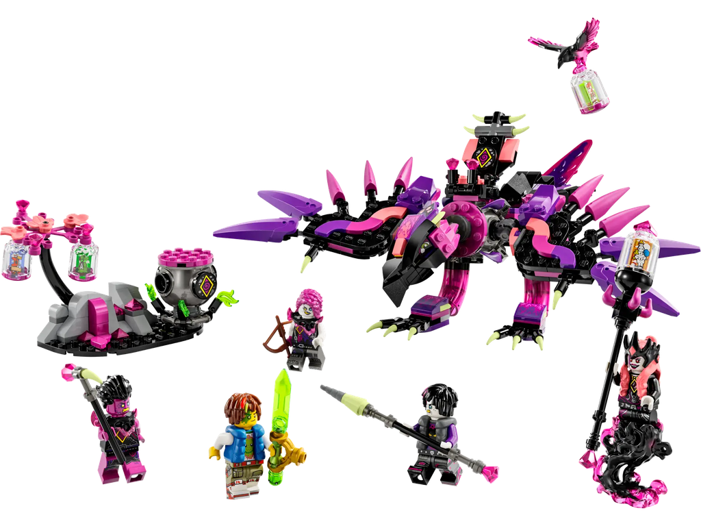 LEGO 71483 DREAMZzz The Never Witch's Nightmare Creatures