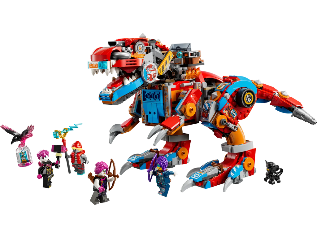 LEGO 71484 DREAMZzz Cooper's Robot Dinosaur C-Rex