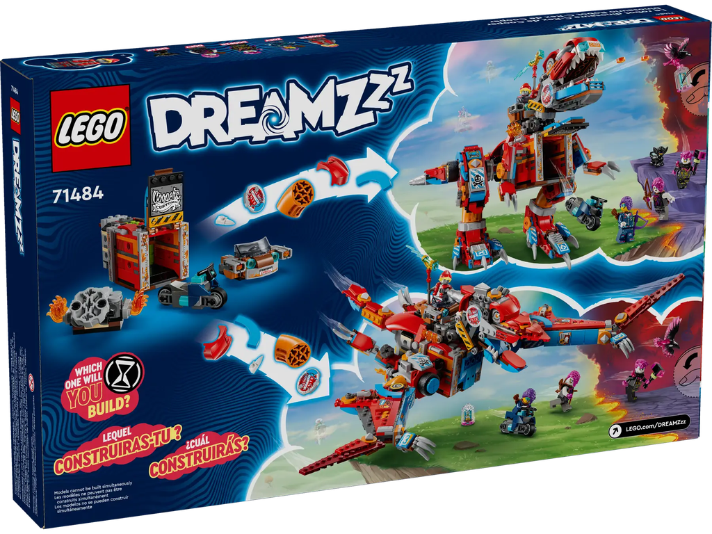 LEGO 71484 DREAMZzz Cooper's Robot Dinosaur C-Rex