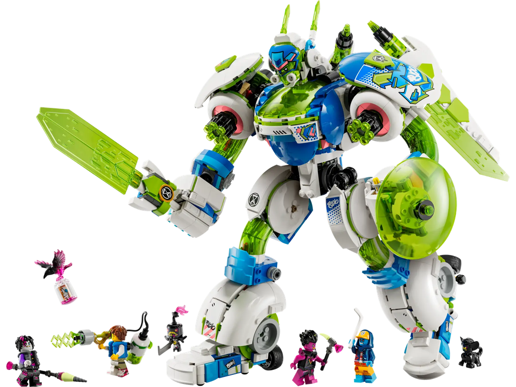 LEGO 71485 DREAMZzz Mateo and Z-Blob the Knight Battle Mech