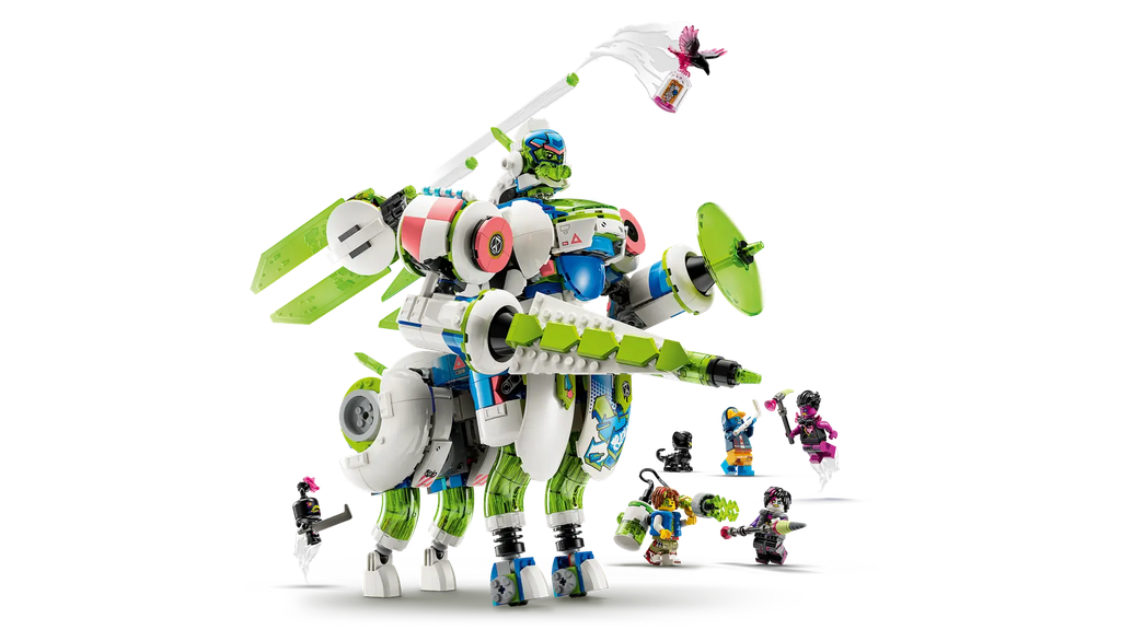 LEGO 71485 DREAMZzz Mateo and Z-Blob the Knight Battle Mech