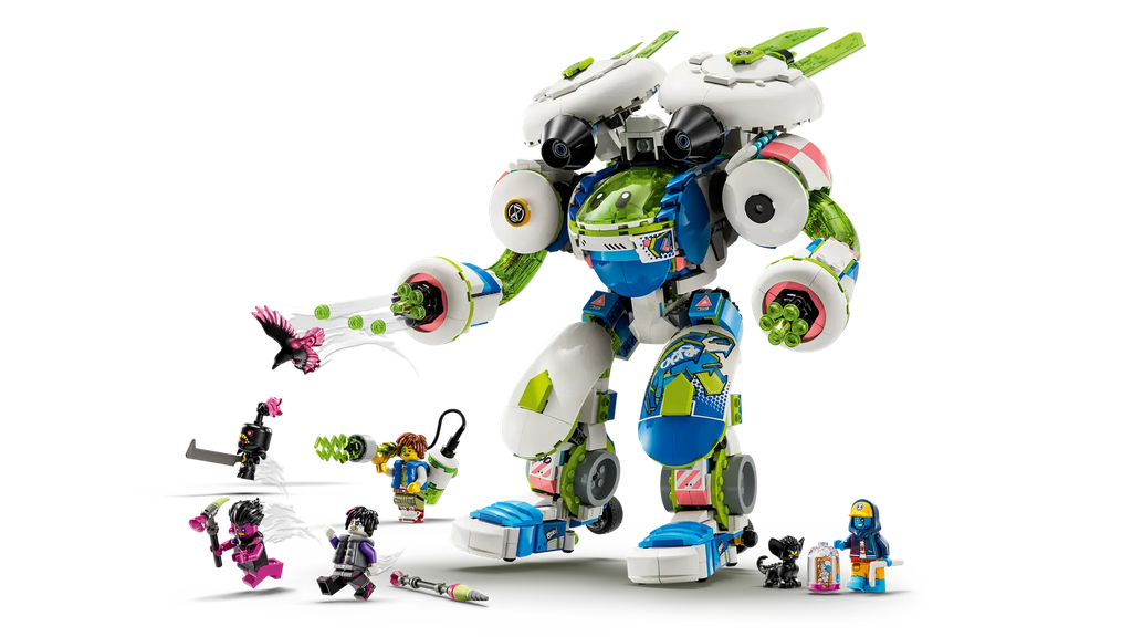 LEGO 71485 DREAMZzz Mateo and Z-Blob the Knight Battle Mech