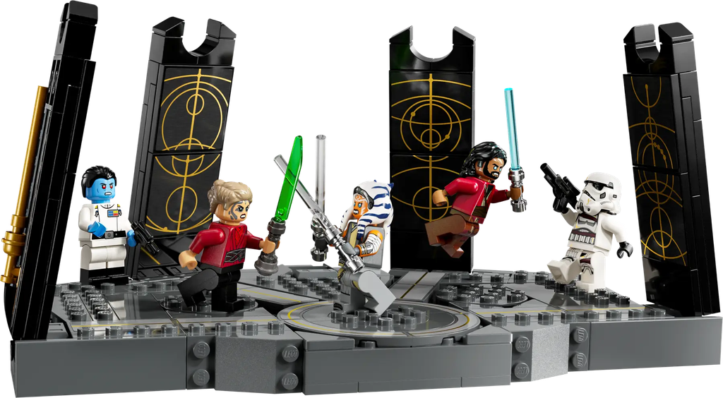 LEGO 75385 Star Wars Ahsoka Tano's Duel on Peridea