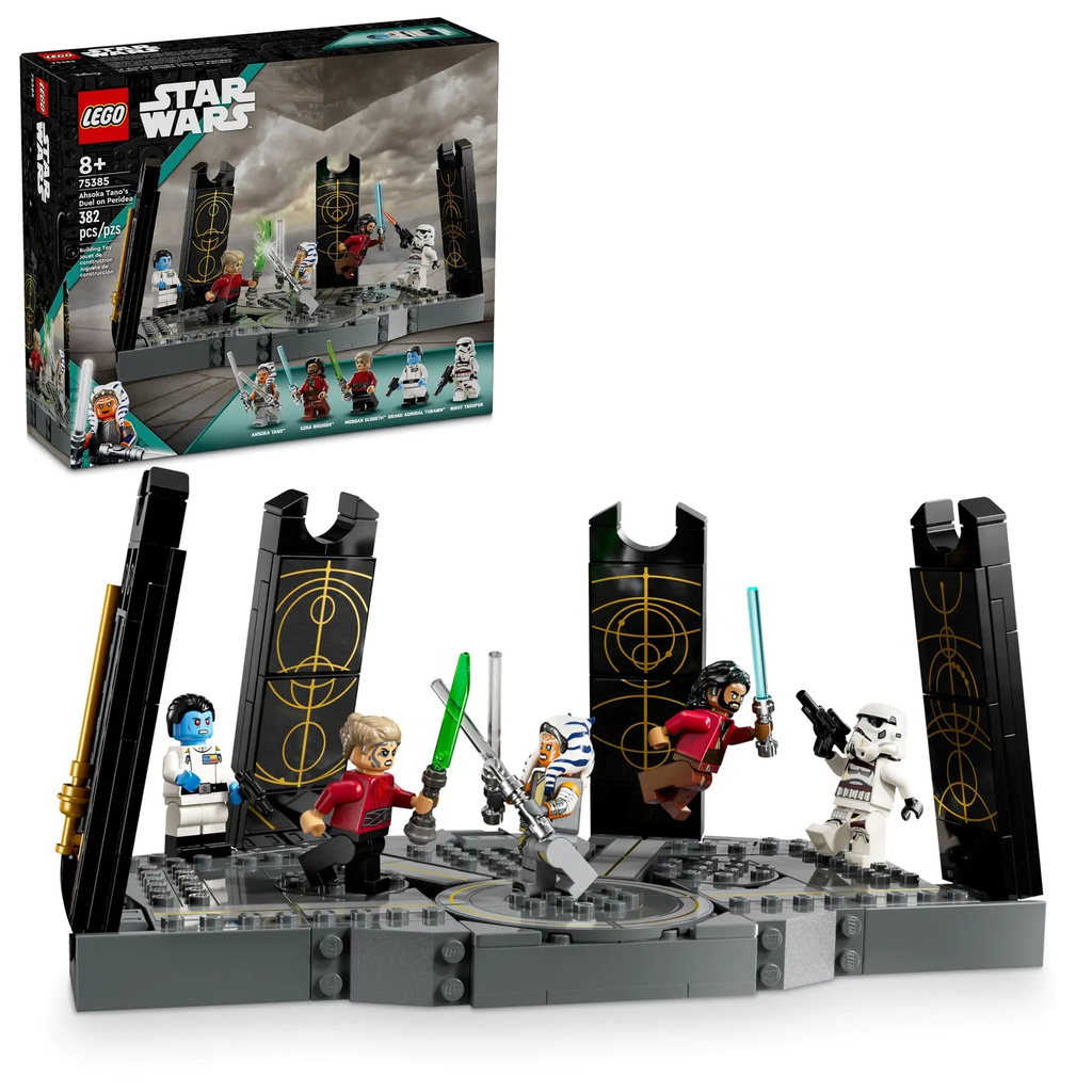 LEGO 75385 Star Wars Ahsoka Tano's Duel on Peridea