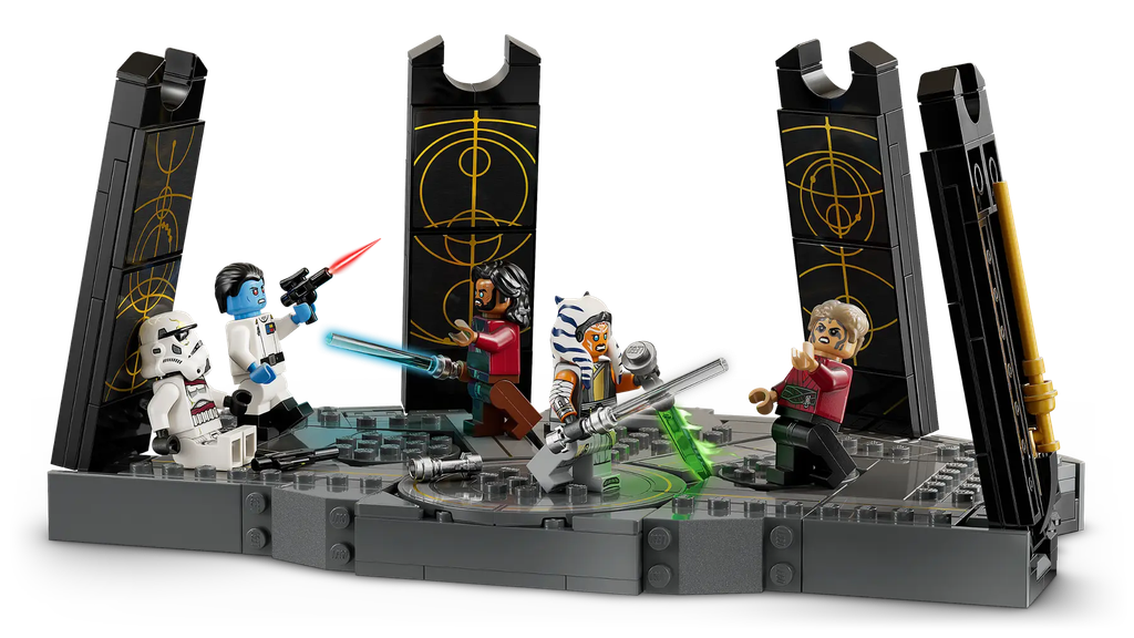 LEGO 75385 Star Wars Ahsoka Tano's Duel on Peridea