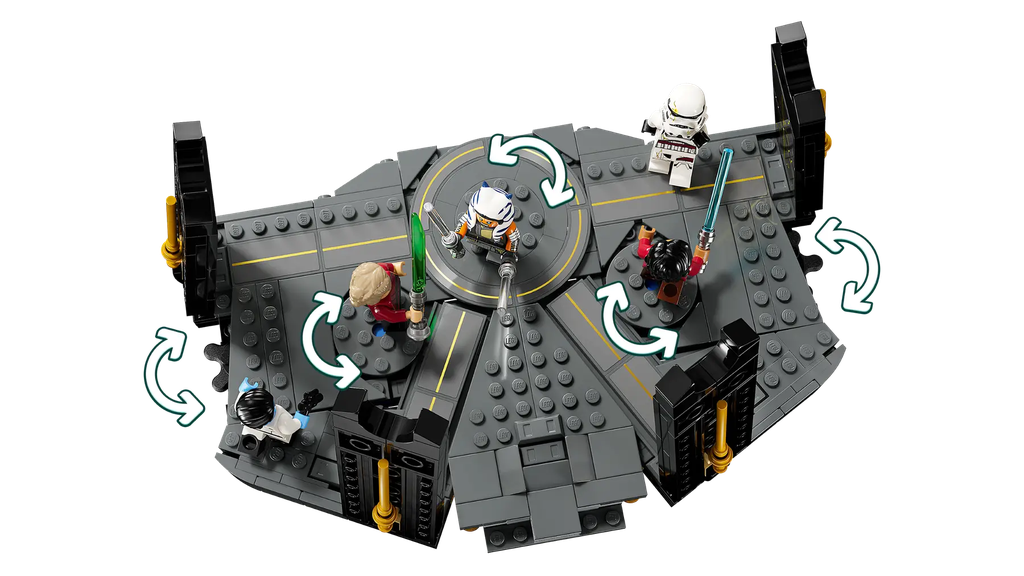 LEGO 75385 Star Wars Ahsoka Tano's Duel on Peridea