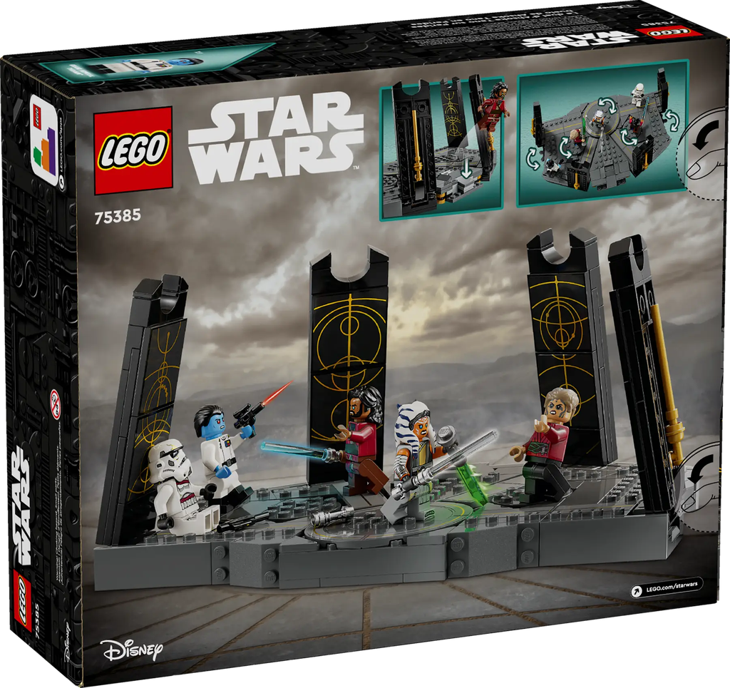 LEGO 75385 Star Wars Ahsoka Tano's Duel on Peridea