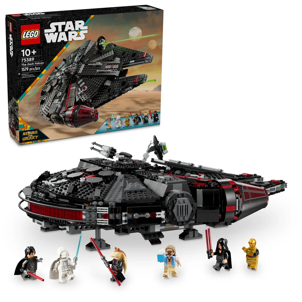 LEGO 75389 Stars Wars The Dark Falcon