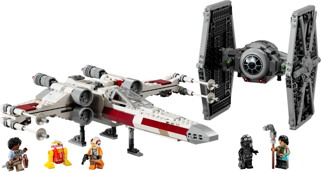 LEGO 75393 Star Wars TIE Fighter &amp; X-Wing Mash-up